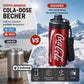 💥Über 50.000 verkaufte Exemplare!🥤Doppelwandiger, isolierter Becher aus Edelstahl in Form einer Cola-Dose