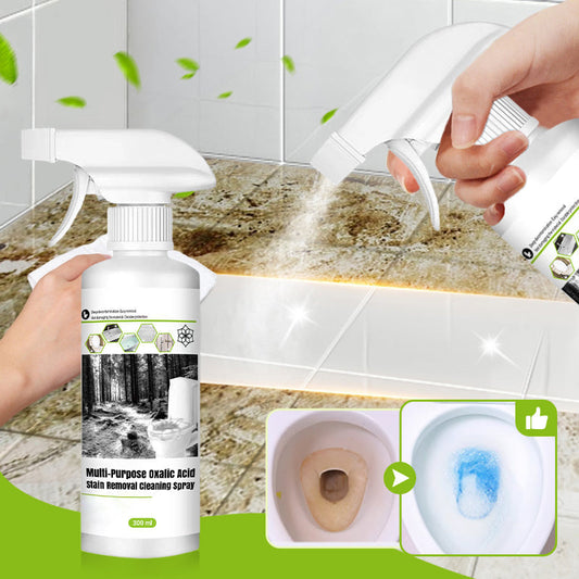 Hygienisches Oxalsäure-Spray – ideal für Küche, Bad & Familienbedarf