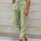 👖 50% RABATT! 🌿 Damenhose aus Baumwolle & Leinen – Elastischer Bund, atmungsaktiv & bequem – Perfekt für lässigen Sommer-Look ☀️