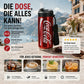 💥Über 50.000 verkaufte Exemplare!🥤Doppelwandiger, isolierter Becher aus Edelstahl in Form einer Cola-Dose