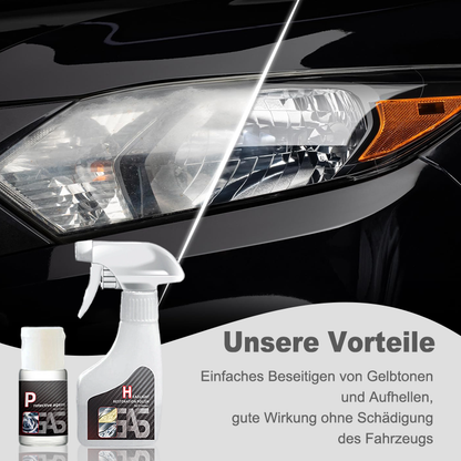 💥Scheinwerfer-Restaurierungsflüssigkeitsset für Autos