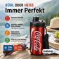 💥Über 50.000 verkaufte Exemplare!🥤Doppelwandiger, isolierter Becher aus Edelstahl in Form einer Cola-Dose