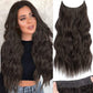 💖Hot Sales dieser Woche - 50% OFF🤩Damen Perücke mit Farbverlauf, langes gewelltes Haar, einteilig mit verstellbarer Passform