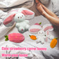 Strawberry Bunny verwandelt sich in ein kleines Kaninchen