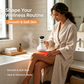 💆‍♀️ Relax Tired Muscles At Home – Electric Meridian Massage Brush and Smart Cupping Device with Heat✨