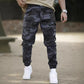 Heißer Sale: 50 % Rabatt🔥 Lässige Arbeitshose im Camouflage-Look