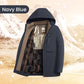 📢 50 % RABATT! ✨ Warmer Wintermantel für Herren – Hochleistungsisolierung mit abnehmbarer Kapuze für eisige Temperaturen ❄️🧥