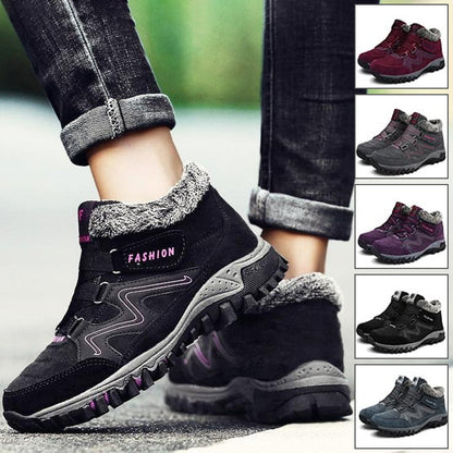 🥾 50% RABATT! ❄️ Warme Winterstiefel für Damen – Wasserdicht, Griffige Sohle & Gefütterter Komfort 🧦