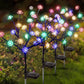 Solar Garten Lichter mit Rose geformt Blumen für Rasen Dekoration