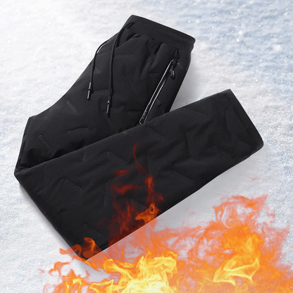 ⏰Bis zu 50 % Rabatt!!🔥Verdickte lässige warme Fleece-Jogginghose