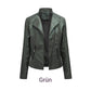 😍Maximal 50 % Rabatt!🏆Trendige Damen-PU-Lederjacke✨kostenlose Lieferung