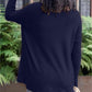 🎁Heißer Verkauf 49% RABATT⏳Langarm-Daumenloch-Pullover-Taschentunika🌹🌟