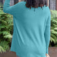 🎁Heißer Verkauf 49% RABATT⏳Langarm-Daumenloch-Pullover-Taschentunika🌹🌟