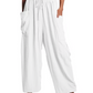 👖Freizeithose aus Leinen mit weitem Bein für Damen