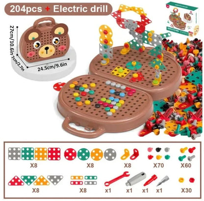 🔥Hot Sale promotion 49% OFF - Magisches Montessori Spielzeug Werkzeugkasten