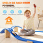 🎁Frühweihnachtlicher Sonderverkauf 50% Rabatt🎅🏎️DIY-Rennbahn für Kinder aus Aluminiumlegierung mit Saugnäpfen