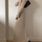 Sparen Sie bis zu [49%] Rabatt!😍Herbst Neues Midi-Kleid mit Ärmeln aus Strick
