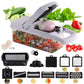 ⏰ Letzte Welle – Lager fast leer – 50% endet jederzeit！15 Stk. – 1 Set 🧑‍🍳 Multifunktionaler Obst- und Gemüseschneider