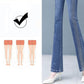 49 % Rabatt!👖 Dehnbare Schlaghosenjeans mit hoher Taille für Damen