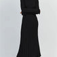 Sparen Sie bis zu [49%] Rabatt!😍Herbst Neues Midi-Kleid mit Ärmeln aus Strick