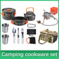 Aluminium Outdoor Camping Kochgeschirr Set