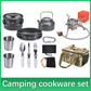 Aluminium Outdoor Camping Kochgeschirr Set