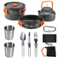 Aluminium Outdoor Camping Kochgeschirr Set