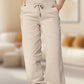 💥 SOMMER DEAL: -50% 🌸 Damen 3/4 Jogginghose 👖 weicher Strick, Kordelzug & praktische Taschen – ideal für Sport & Alltag 🏃‍♀️