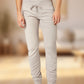 💥 SOMMER DEAL: -50% 🌸 Damen 3/4 Jogginghose 👖 weicher Strick, Kordelzug & praktische Taschen – ideal für Sport & Alltag 🏃‍♀️