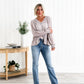🍂Heiliger Gral Bauchfreie Bootcut-Jeans👖💥Befristetes Angebot: 50% Rabatt auf Bestellungen