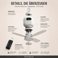 ⏰ Zeitlich begrenztes Angebot:50% RABATT auf wiederaufladbaren Deckenventilator mit LED! 🌬️✨