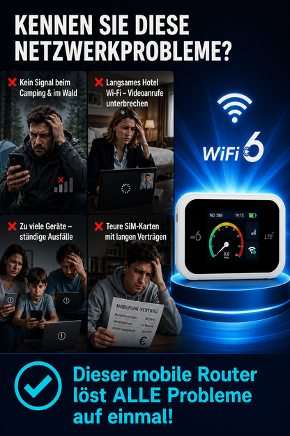 💞 Über 100.000 verkauft – der beliebteste Hit – jetzt zum halben Preis📶Mobiler Hotspot mit vollständiger WLAN-Abdeckung