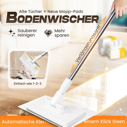 📢📢50 % Rabatt!! ⏰🧹✨Einweg-Staubwischer mit 4 wiederverwendbaren Tüchern💥🌟