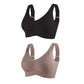 🎁Kaufen 2 Holen Sie sich 1 kostenlos💕Gerippter Push-up-BH für Frauen, verstellbar, kabellos💃