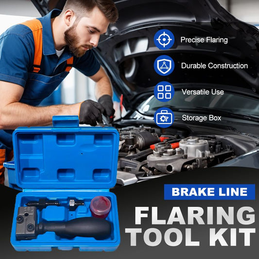 🔧 44% RABATT JETZT ! ⚡ Universelles Autobremsen-Set (4.75 mm) – Hohe Effizienz, Sichere & Stabile Konstruktion 🚗