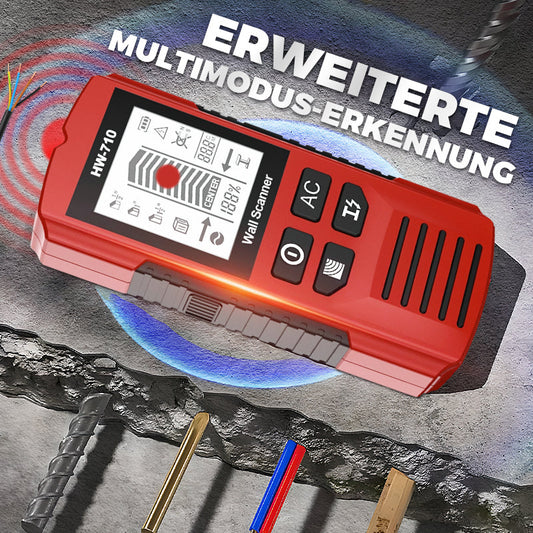 📢📢50 % Rabatt !!!⏰Multifunktionaler Handheld Metall und Wand Detektor