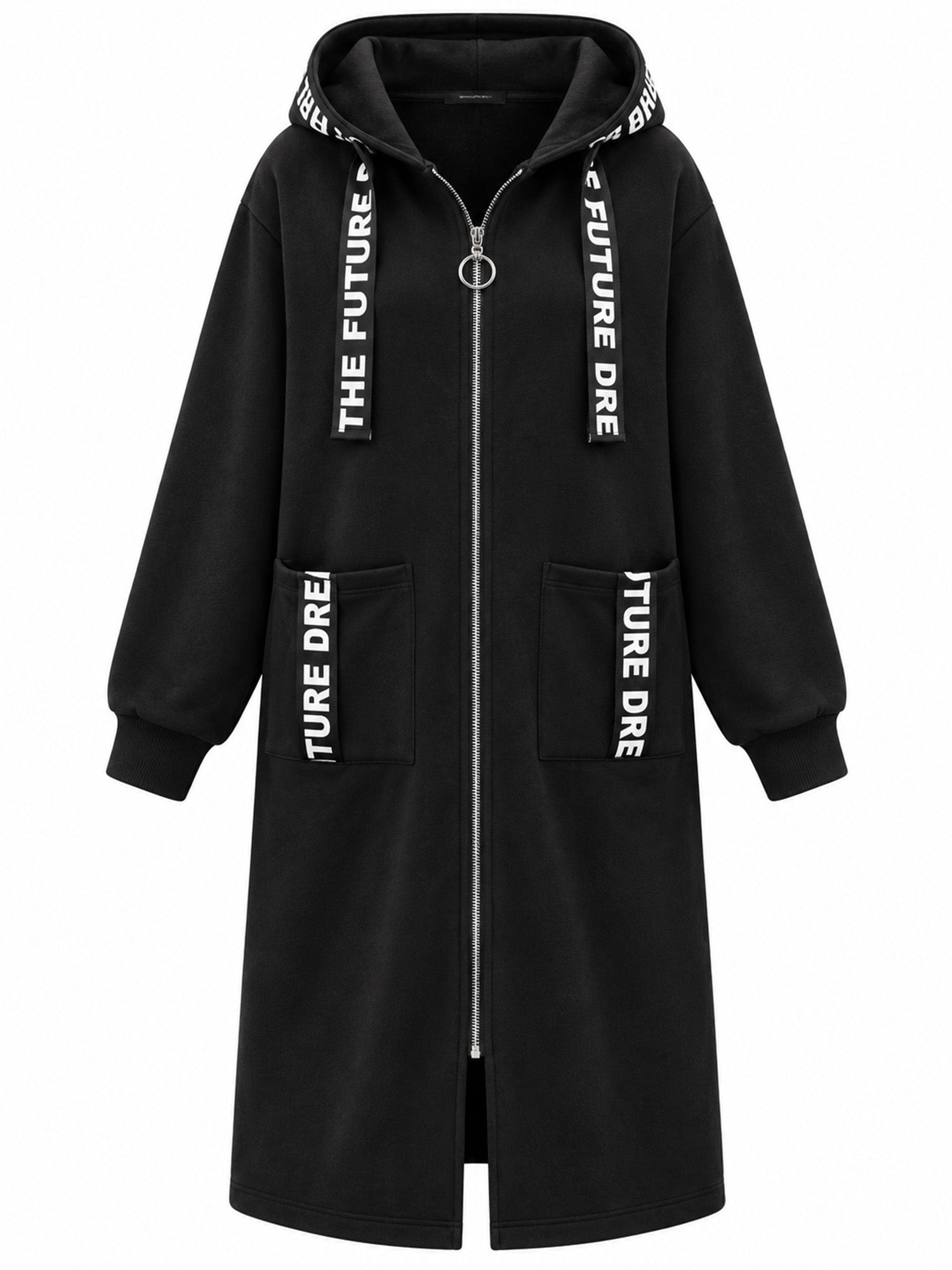 💃Oversize-Kapuzen-Sweatshirt-Mantel für Damen