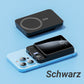 🎁Solange der Vorrat reicht 🔋Tragbare magnetische drahtlose Power Bank