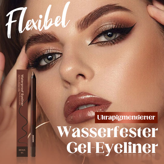 👁️ KAUFE 1, ERHALTE 1 GRATIS! 💜 Wasserfester & Langanhaltender Gel-Eyeliner – Wischfest, Präzise Linien & Intensive Farbe ✨