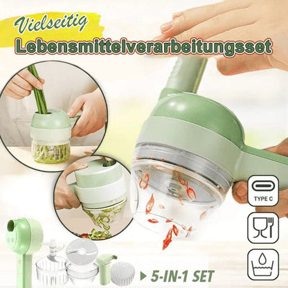 (🎁2024 Neujahrsverkauf🎁 48 % RABATT）🔥🔥 Multifunktionale kabellose Küchenmaschine (KAUFEN SIE 2, ERHALTEN SIE KOSTENLOSEN VERSAND)