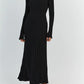 Sparen Sie bis zu [49%] Rabatt!😍Herbst Neues Midi-Kleid mit Ärmeln aus Strick