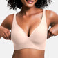 🔥Heute -50%!💕👙Nahtloser, kabelloser Push-up-BH für Damen – Tiefes V