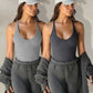 Ärmelloses Workout-Camisole für Yoga und Sport für Damen