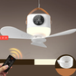 ⏰ Zeitlich begrenztes Angebot:50% RABATT auf wiederaufladbaren Deckenventilator mit LED! 🌬️✨
