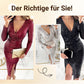 💕Elegantes Sexy Paillettenkleid im Bodycon-Stil✨