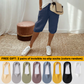⏳Zeitlich begrenztes Sonderangebot: €11.99  mit GRATIS-GESCHENK!!🎁Lässige Caprihose aus Baumwoll-Leinen für Damen