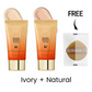 🧡 1+1 GRATIS! Feuchtigkeitsspendende BB-Creme mit Vogelnest-Peptiden – Makellose Deckkraft ohne Maskeneffekt!