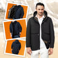 📢 50 % RABATT! ✨ Warmer Wintermantel für Herren – Hochleistungsisolierung mit abnehmbarer Kapuze für eisige Temperaturen ❄️🧥