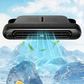 Autositz-Ventilator USB Plug-in Dual Turbo High Wind Power Auto Innenraum hinten Kissen Auto Ventilator