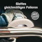 📢📢65 % Rabatt!! 🧽✨ Wollpolierscheibe für Winkelschchleifer – Hochglanz-Spiegelfinish! 🚀⚡